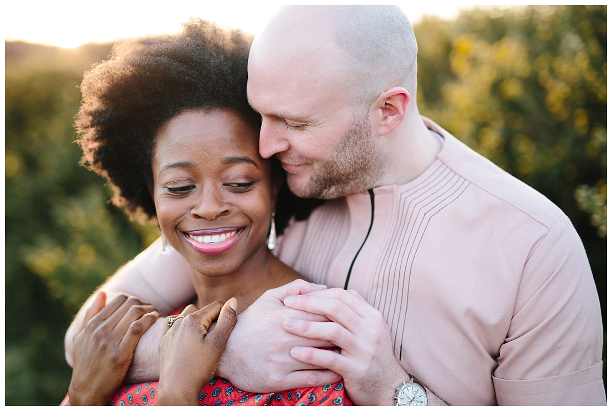 Engagement Shoot Nigerian & English Mix wedding photography