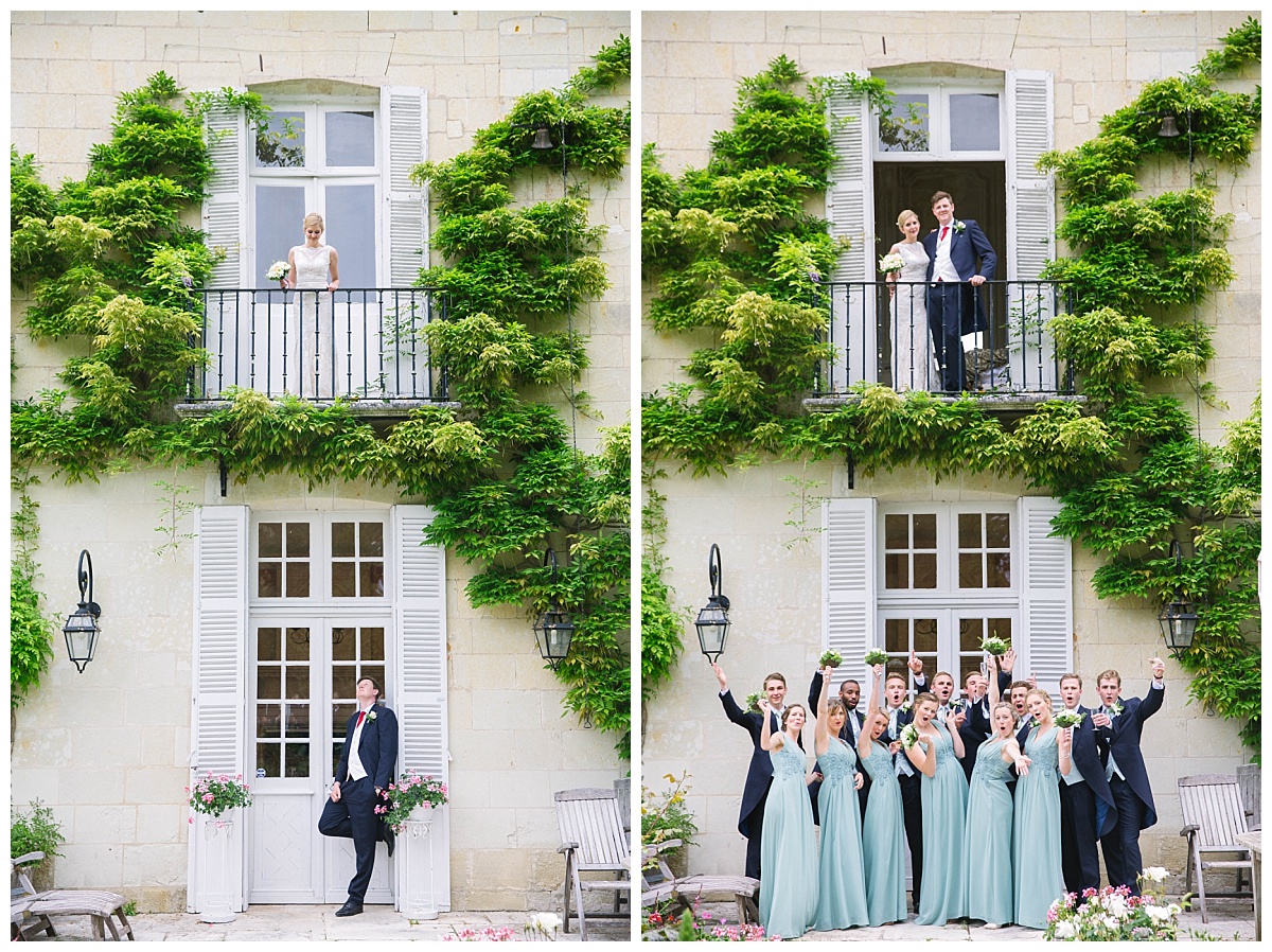french chateau wedding