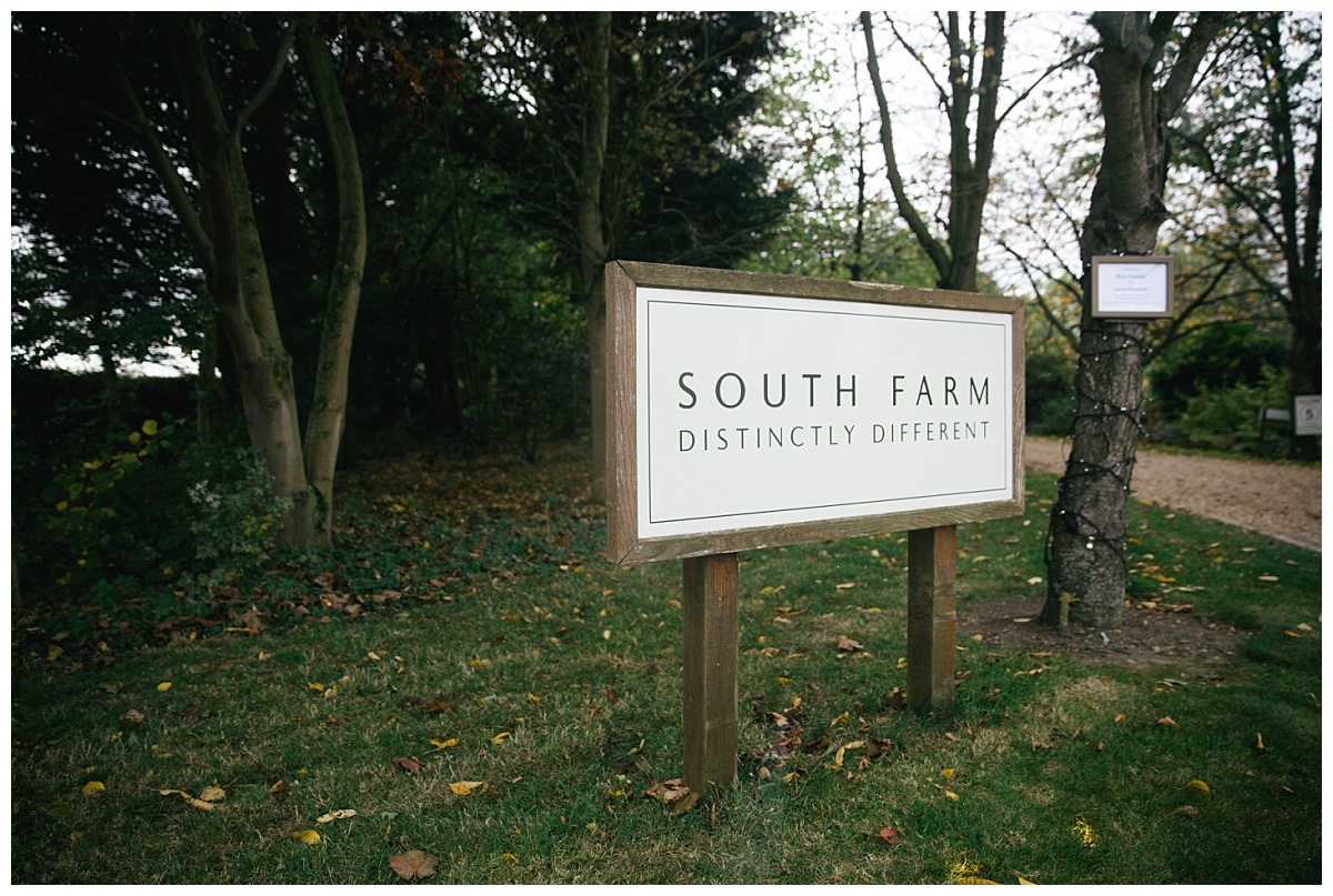 south farm barn wedding photography Berkshire autumn