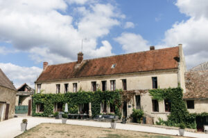 guest house at French Chateau wedding photography and videography