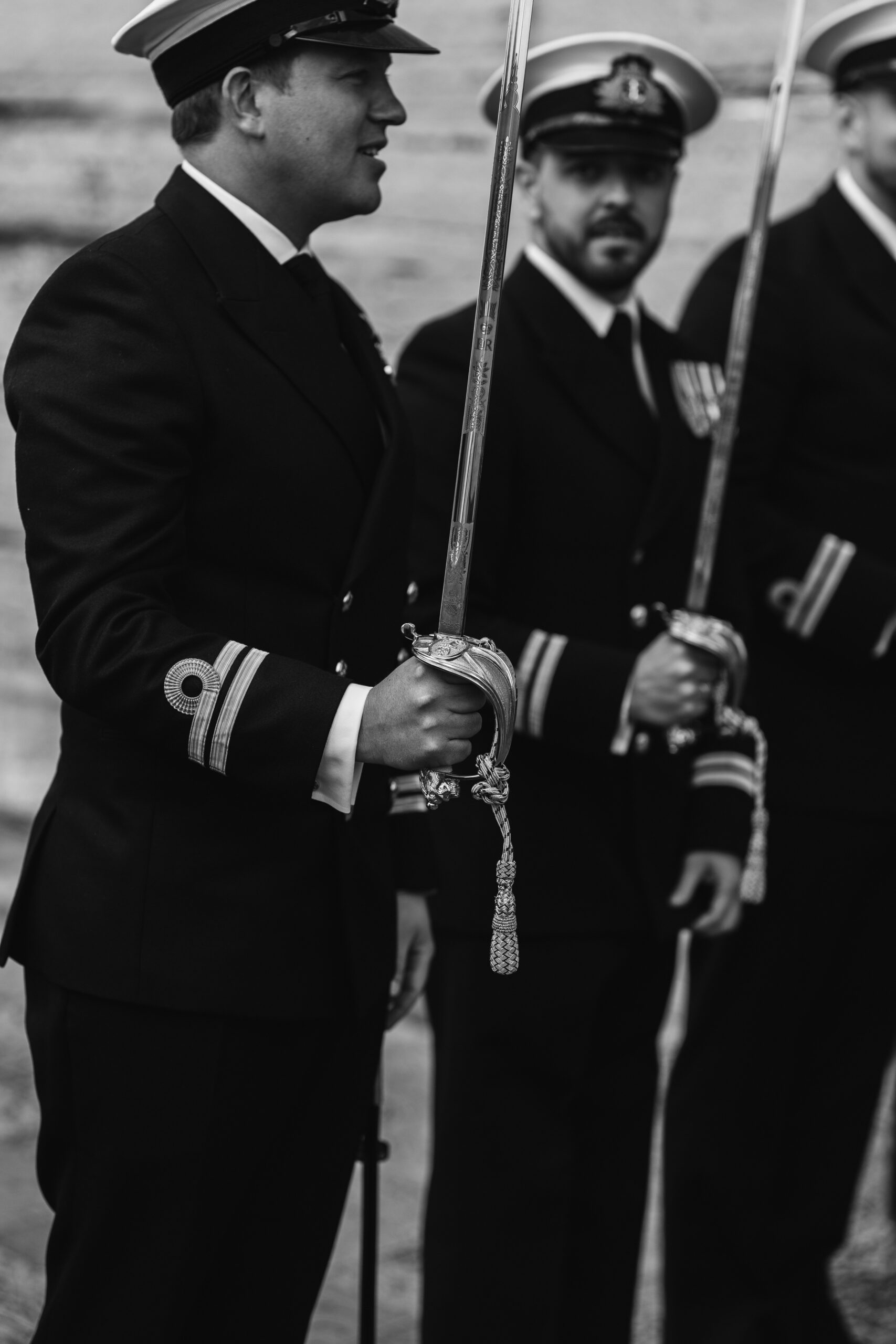 A Navy wedding at The Square Tower Portsmouth