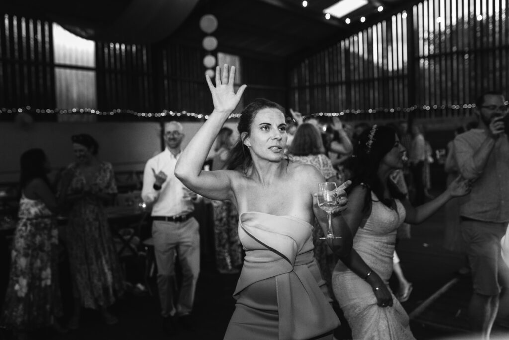 Dancefloor photographs