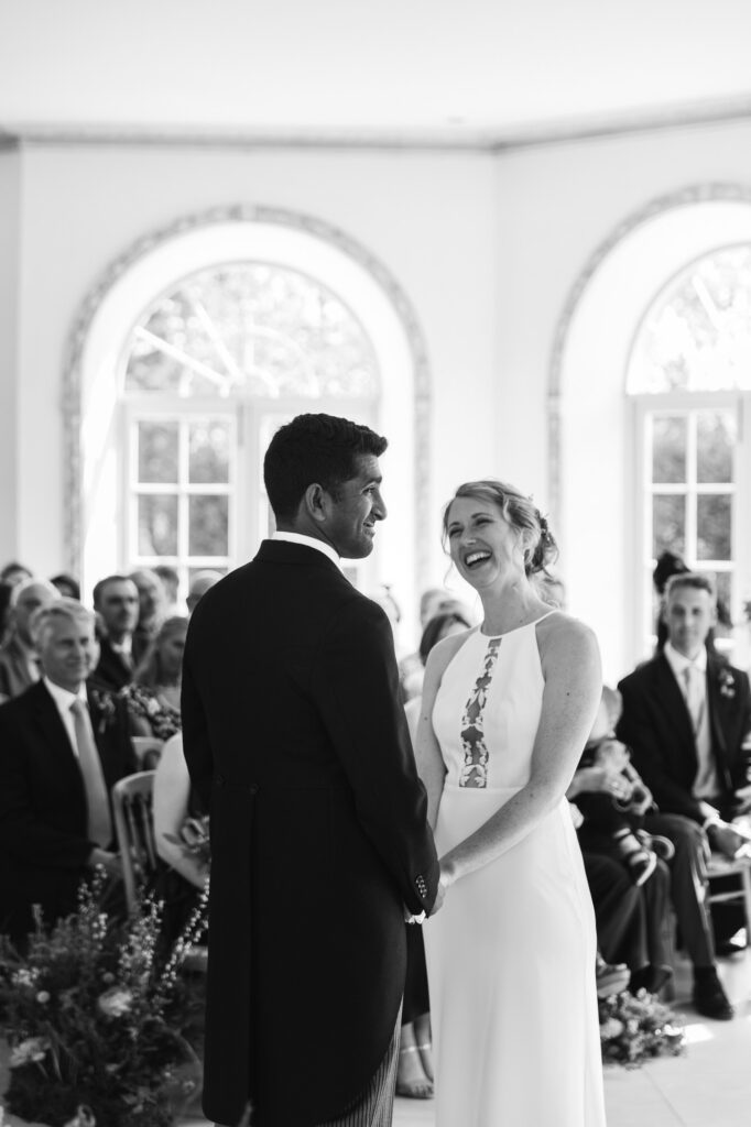 Bride and groom get married at Northbook park 