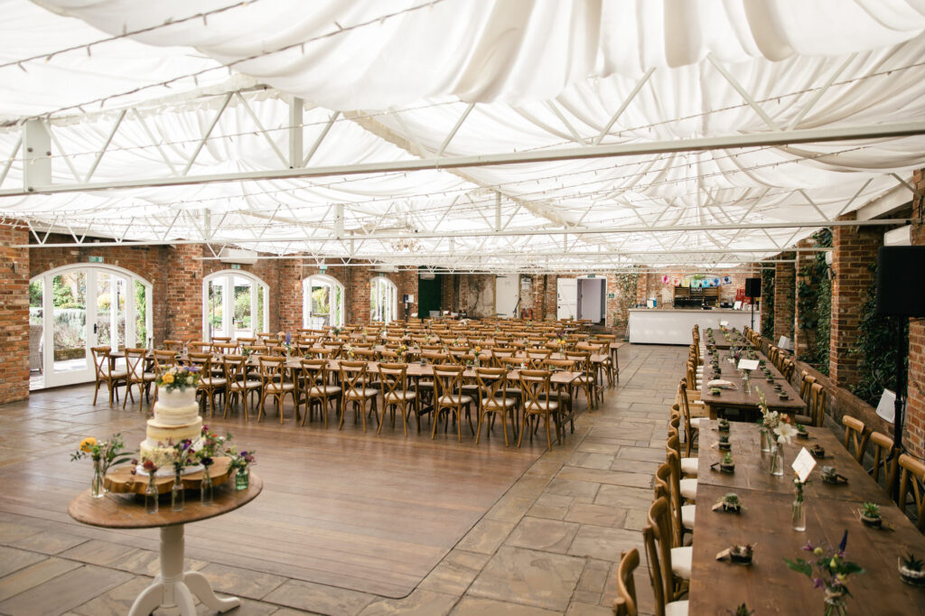 Northbrook park reception venue the Orangery 