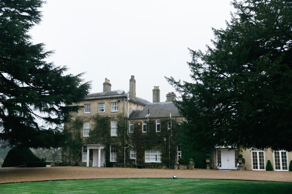 Northbrook park wedding venue Hampshire during winter